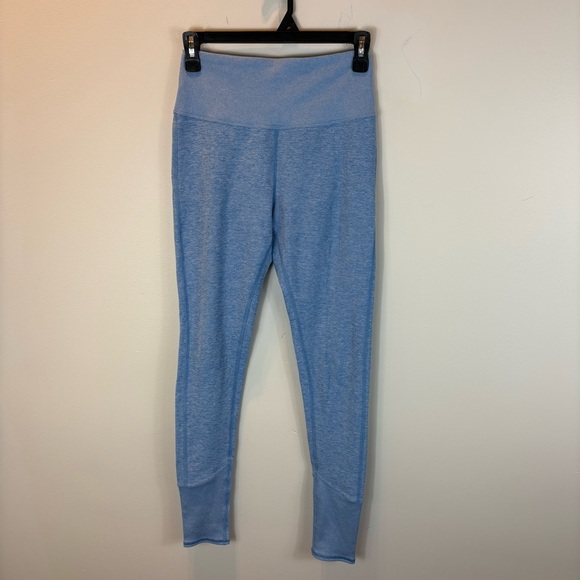 ALO Yoga Alosoft High-Waist Lounge Leggings - Picture 2 of 9